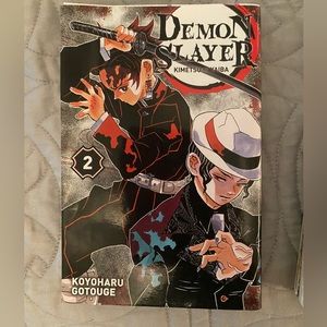 DÉMON SLAYER BOOK